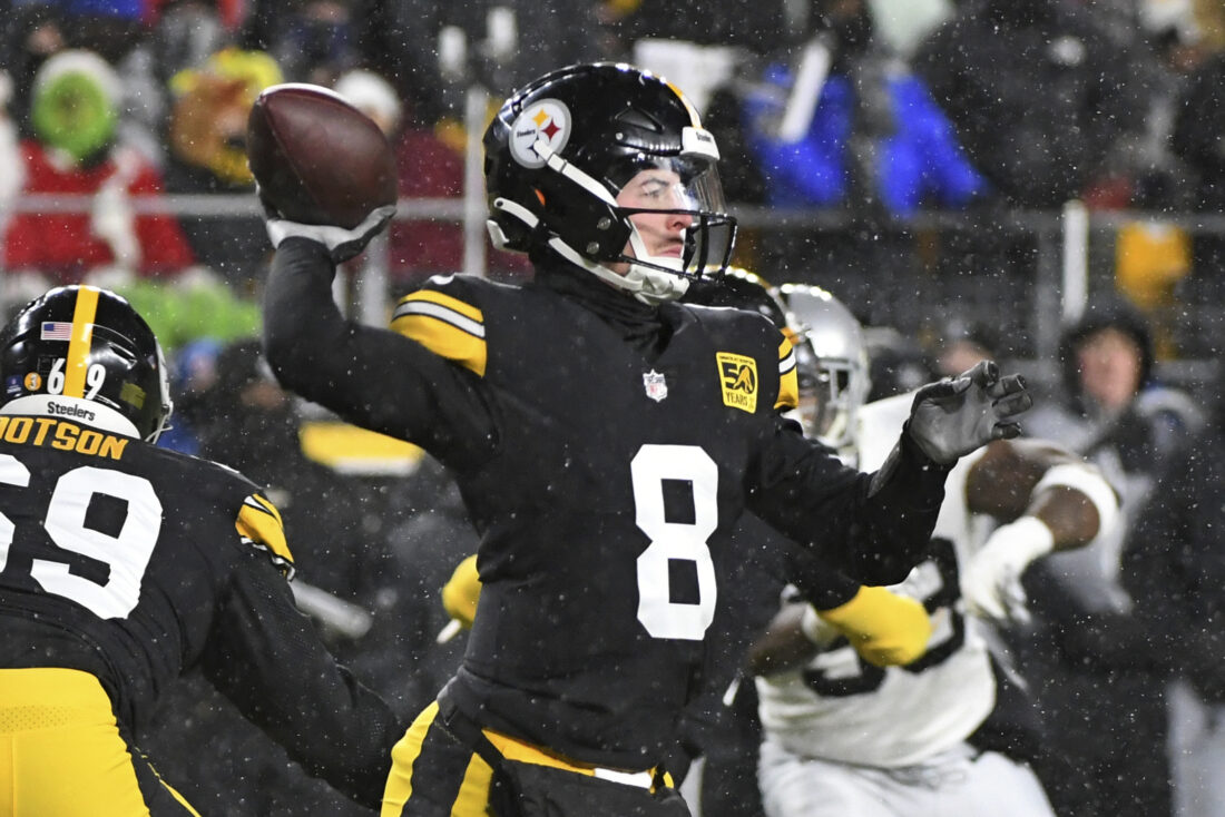 Steeler Rally Steelers rally past Raiders 13-10 | News, Sports, Jobs - Weirton Daily ...